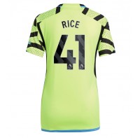 Fotbalové Dres Arsenal Declan Rice #41 Dámské Venkovní 2023-24 Krátký Rukáv